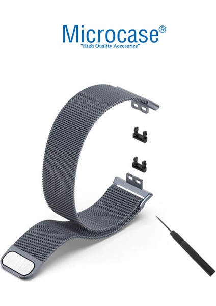 Huawei Watch Fit 1 Için Mıknatıslı Metal Kordon Kayış - KY59 fiyatları