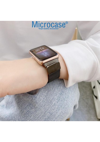 Huawei Watch Fit 1 Için Mıknatıslı Metal Kordon Kayış - KY59 fırsatları