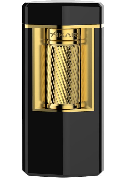 Meridian Single Lighter Siyah Gold
