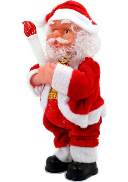 SüSLe Bebek ve Parti Işıklı ve Müzikli Noel Baba - 17cm x 9cm