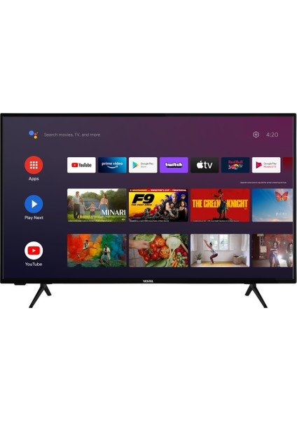 43FA9500 43" 109 Ekran Dahili Uydu Alıcılı Full HD Smart LED TV