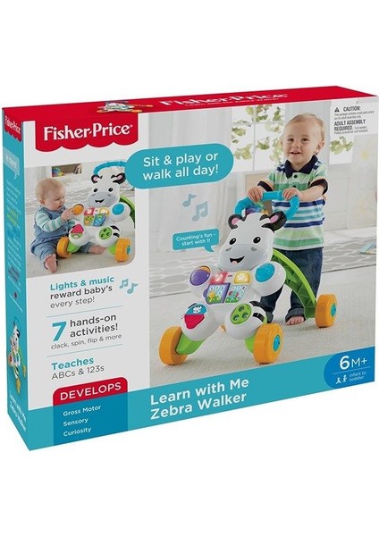 Fisher Price Melodili Zebra Yürüteç fırsatları