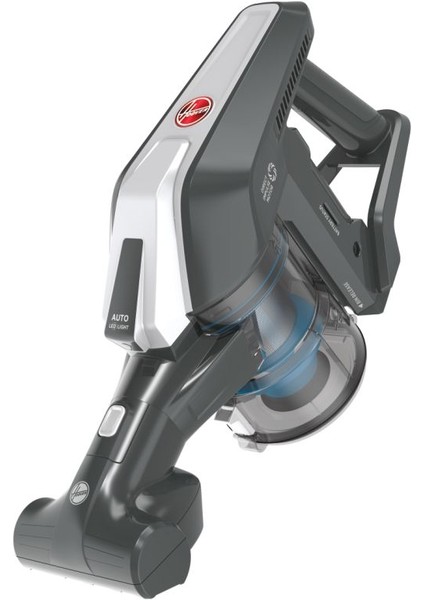 Hoover H-Free 300 Pets (Evcil Hayvan Başlığı) Single Cyclone Dikey Şarjlı Süpürge