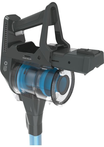 Hoover H-Free 300 Pets (Evcil Hayvan Başlığı) Single Cyclone Dikey Şarjlı Süpürge