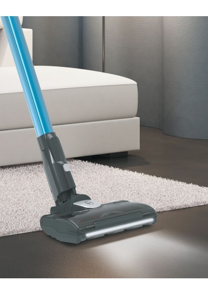 Hoover H-Free 300 Pets (Evcil Hayvan Başlığı) Single Cyclone Dikey Şarjlı Süpürge