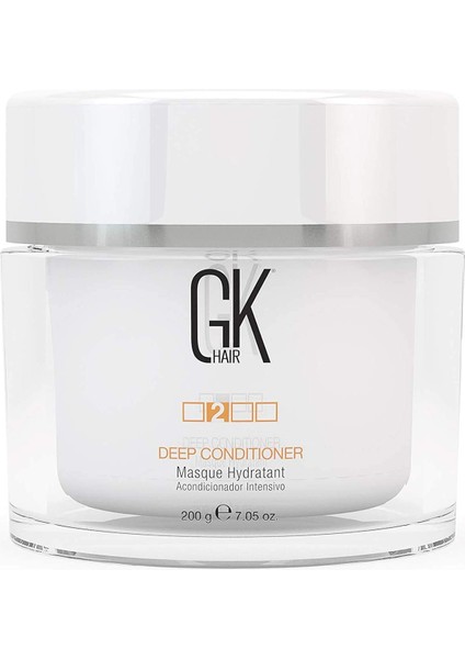 Global Keratin Onarıçı Saç Bakım Maskesi - Deep Conditioner 200 ml