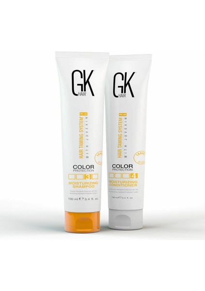 Global Keratin Mosteruizng Nemlendiriçi Şampuan ve Krem 100 ml 2'li Set