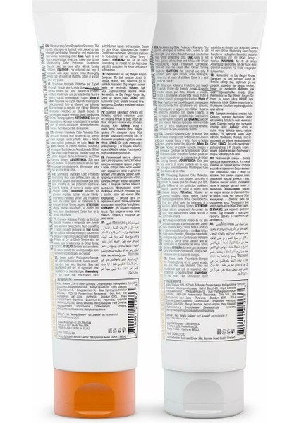 Global Keratin Mosteruizng Nemlendiriçi Şampuan ve Krem 100 ml 2'li Set
