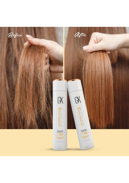 Global Keratin Mosteruizng Nemlendiriçi Şampuan ve Krem 100 ml 2'li Set