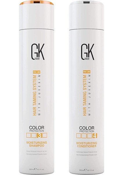 Global Keratin Mosteruizng Nemlendiriçi Şampuan ve Krem 300 ml 2'li Set