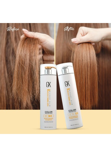 Global Keratin Moisturizing Nemlendirici Şampuan 1000 ml Pareben Gluten Sulfat İçermez modelleri