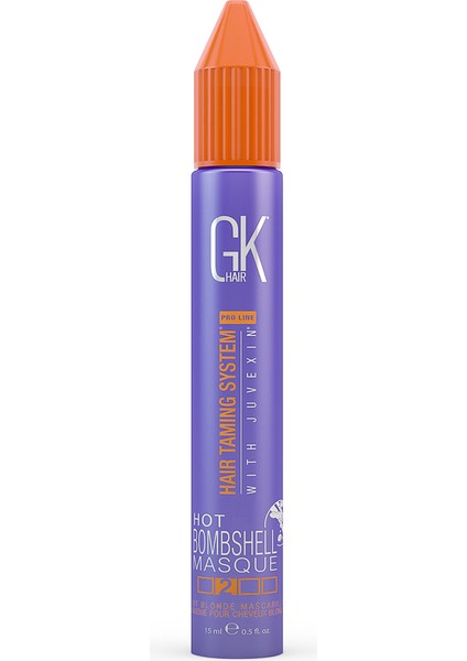 Global Keratin Hot Bombshell Silver Bakım Maske 15 ml Anti-Aging Protein