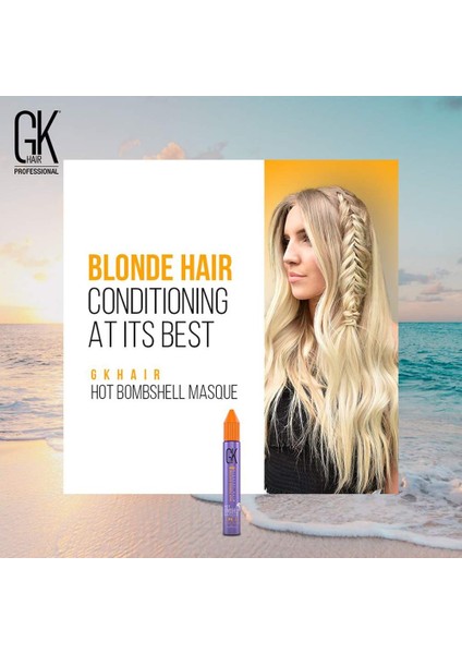 Global Keratin Hot Bombshell Silver Bakım Maske 15 ml Anti-Aging Protein fırsatları