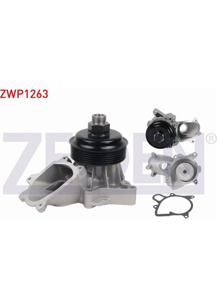 Bmw 3 Serısı (E46) 320 D A-T - 330 D - 330 Xd 1998-2005 Devirdaim Kasnaklı 11517794244