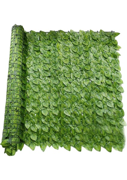 Yapay Yapay Gizlilik Çit Vines Balkon Dekor Karpuz Yaprakları Için Çerçeve Desteği (Yurt Dışından)