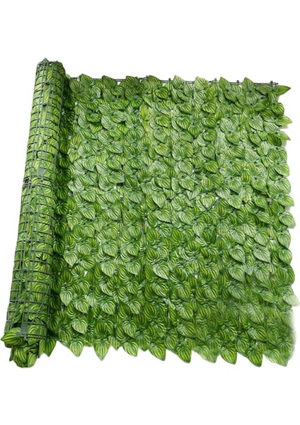 Yapay Yapay Gizlilik Çit Vines Balkon Dekor Karpuz Yaprakları Için Çerçeve Desteği (Yurt Dışından) modelleri