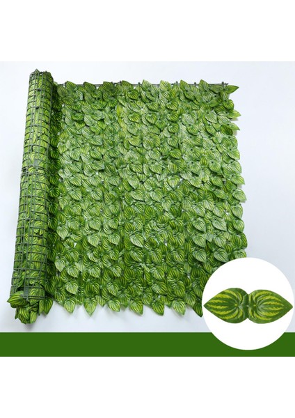 Yapay Yapay Gizlilik Çit Vines Balkon Dekor Karpuz Yaprakları Için Çerçeve Desteği (Yurt Dışından) indirimleri