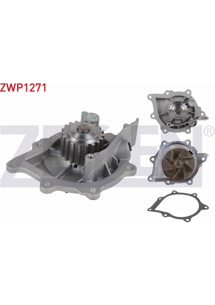 Ford Mondeo V - Kuga Iı - S-Max 2.0 Tdcı 13- Devirdaim 1201.J6