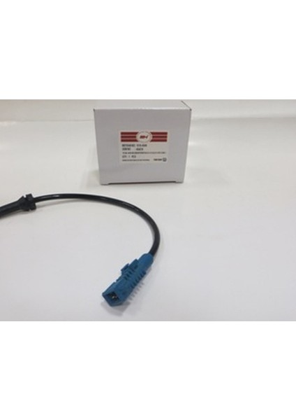 Peugeot 206- Hb- 99/09 Abs Sensörü Ön Sağ/sol Aynı (Adet) 2 Fişli (1,4/1,6/2,0/1,4 Hdi/1,9hdi) 454576 modelleri