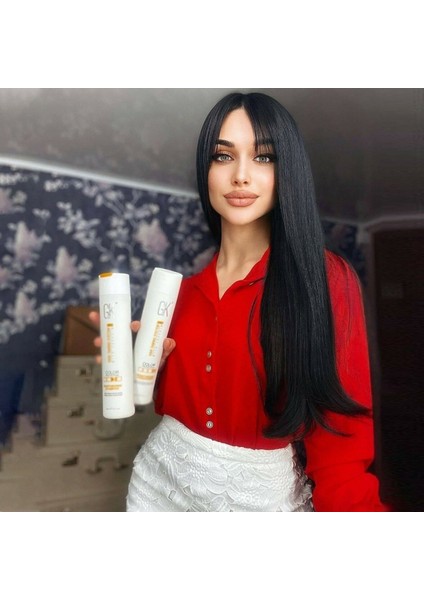 Global Keratin Mosteruizng Nemlendiriçi Şampuan ve Krem 300 ml 2'li Set indirimleri