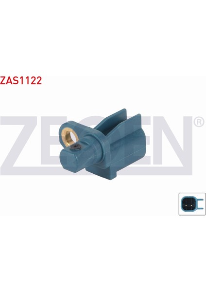 Ford Kuga 2008-2013 Abs Sensörü Arka Sol -Sağ 1501675