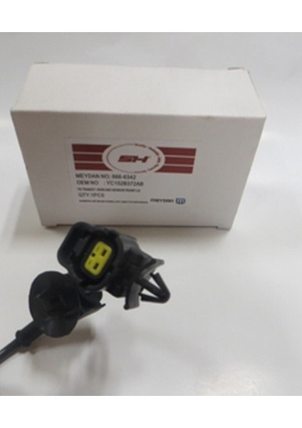 Chevrolet Aveo- Sd/hb- 05/08 Abs Sensörü Arka Sağ 2 Fişli (Sh) 96473223