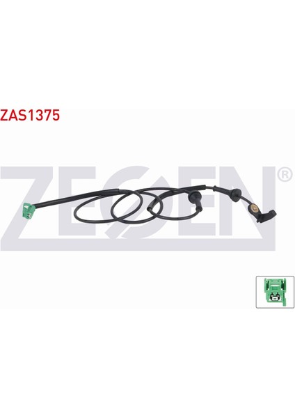 Volvo S60 I 2000-2010 Abs Sensörü Arka Sağ 30773743