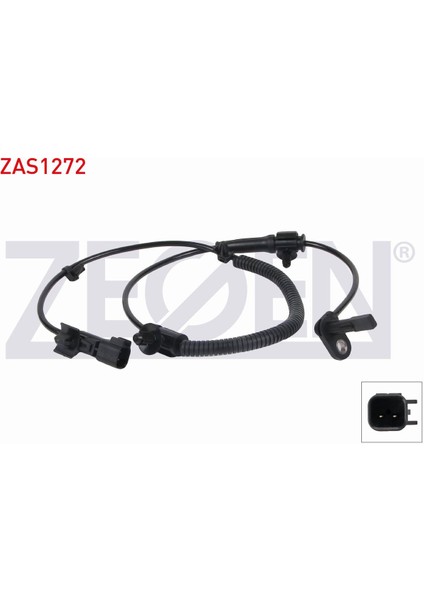 Opel Insıgnıa A 2008- Abs Sensörü Arka Sol -Sağ 1238438