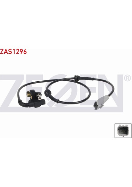 Peugeot 308 2007-2013 Abs Sensörü Arka Sol -Sağ 9659058180