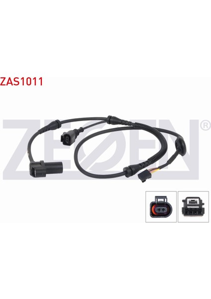 Audı A4 (8e2,b6) 2000-2004 Abs Sensörü Ön Sol-Sağ 8E0927803A