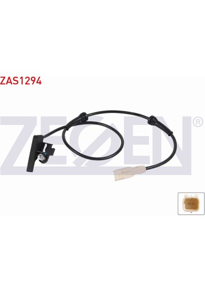 Peugeot 307 2000-2007 Abs Sensörü Arka Sol -Sağ 4545.H7|4545.89