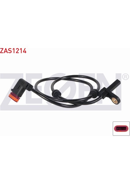 Ercedes S Serısı (W221) 2005-2013 Abs Sensörü Arka Sol -Sağ A2215400917|A2219050201