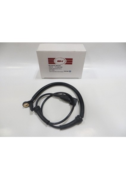 Ford Fıesta- 02/07 Abs Sensörü Ön Sağ/sol Aynı (Adet) 2 Fişli (1,3/1,4 Cc/1,4 Tdci/1,6 Tdci) (S 2S612B372AD