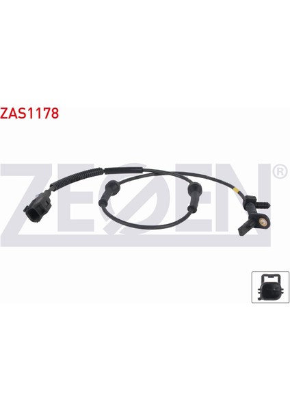 Land Rover Evoque 2012- Abs Sensörü Ön Sol-Sağ LR024202