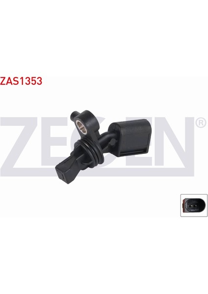 Volkswagen Amarok 2010- Abs Sensörü Arka Sağ 2H0927808A
