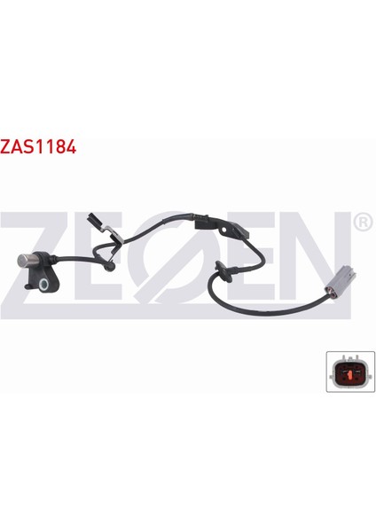 Mazda 626 V (Gf) 1997-2002 Abs Sensörü Ön Sol GE7C4373XA
