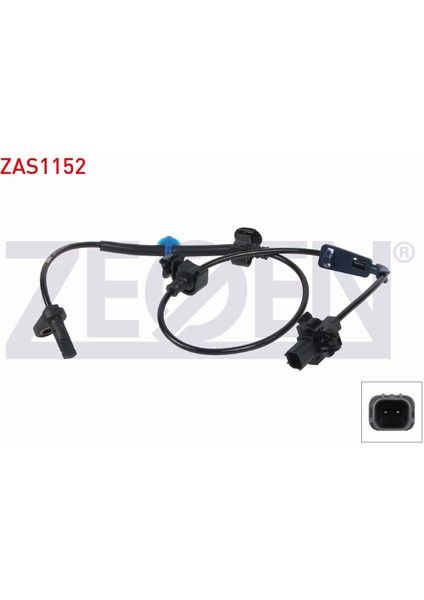 Honda Cr-V Iıı 2006-2012 Abs Sensörü Ön Sol 57455-SWA-003