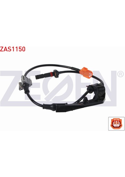 Honda Cr-V Iı 2002-2006 Abs Sensörü Arka Sağ 57470-S9A-013