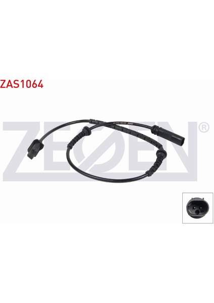 Bmw 2 Serısı (F45) 2014- Abs Sensörü Ön Sol-Sağ 34526850765