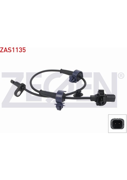 Honda Cıvıc Ix 2012-2016 Abs Sensörü Arka Sağ 57470-TV0-E01