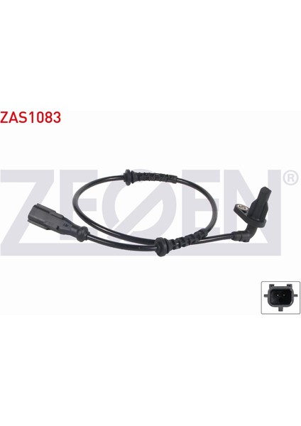Dacıa Duster 2010- Abs Sensörü Arka Sağ 479505873R|8200862228