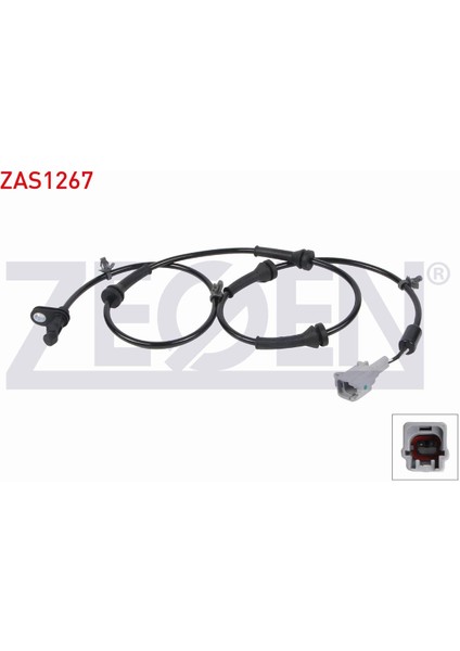 Nıssan Qashqaı (J10) 2007-2014 Abs Sensörü Arka Sol -Sağ 47900-JD600