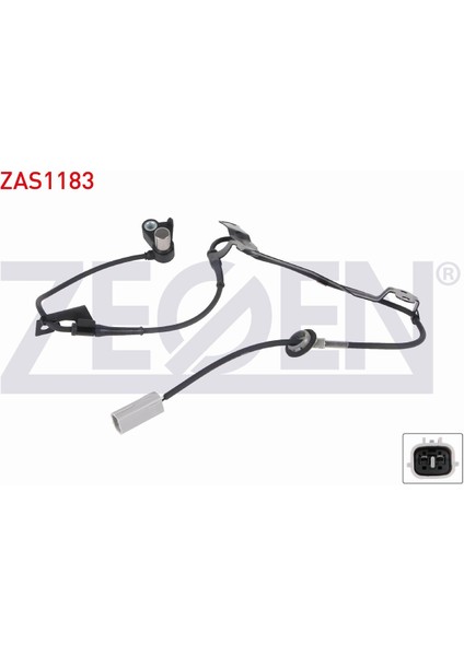 Mazda 323 Vı (Bj) 1998-2004 Abs Sensörü Ön Sol B25D4373XG|B25D4373XF|B25D4373XE