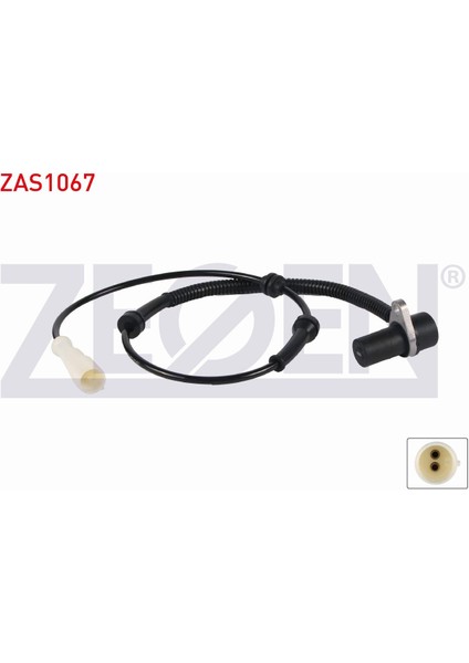 Chevrolet Lacettı (J200) 2006-2012 Abs Sensörü Ön Sol 96455869|96549712|96438436