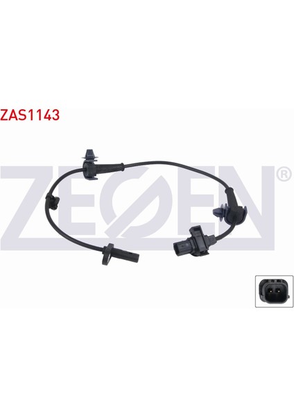 Honda Cıvıc Vııı 2005-2012 Abs Sensörü Arka Sağ 57470-SMG-E01