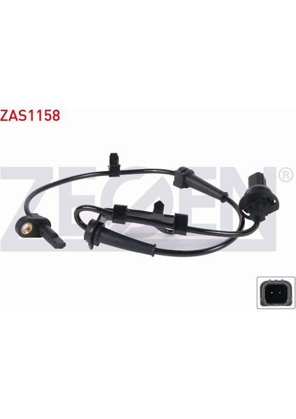 Honda Jazz Iıı (Ge) 2008-2012 Abs Sensörü Ön Sağ 57450-TF0-003