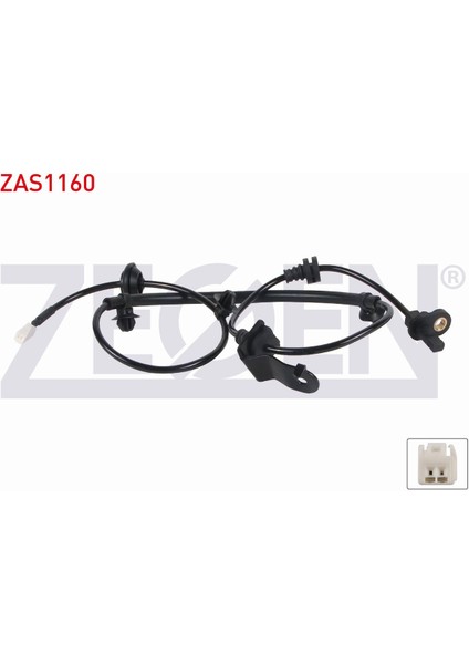 Honda Jazz Iıı (Ge) 2008-2012 Abs Sensörü Arka Sağ 57470-TF0-003