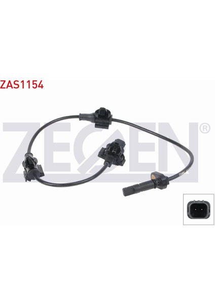 Honda Cr-V Iıı 2006-2012 Abs Sensörü Arka Sol 57475-SWA-003