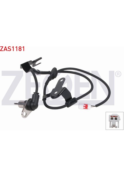Mazda 323 Vı (Bj) 1998-2004 Abs Sensörü Arka Sağ B25D4371YB