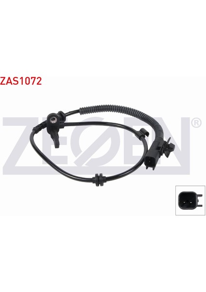 Chevrolet Aveo (T300) 2011-2014 Abs Sensörü Arka Sağ 95164926